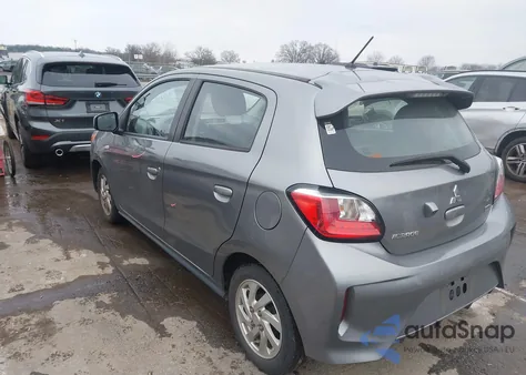 2021 Mitsubishi Mirage Carbonite Edition/Es/Le from USA, damaged, VIN ML32AUHJ6MH002159